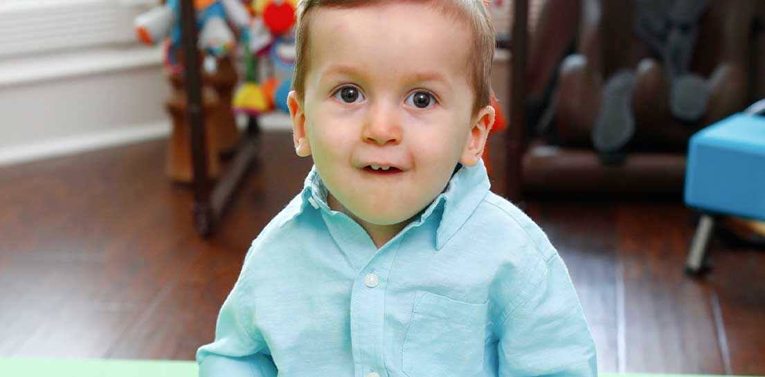 Cook Children's Home Health patient